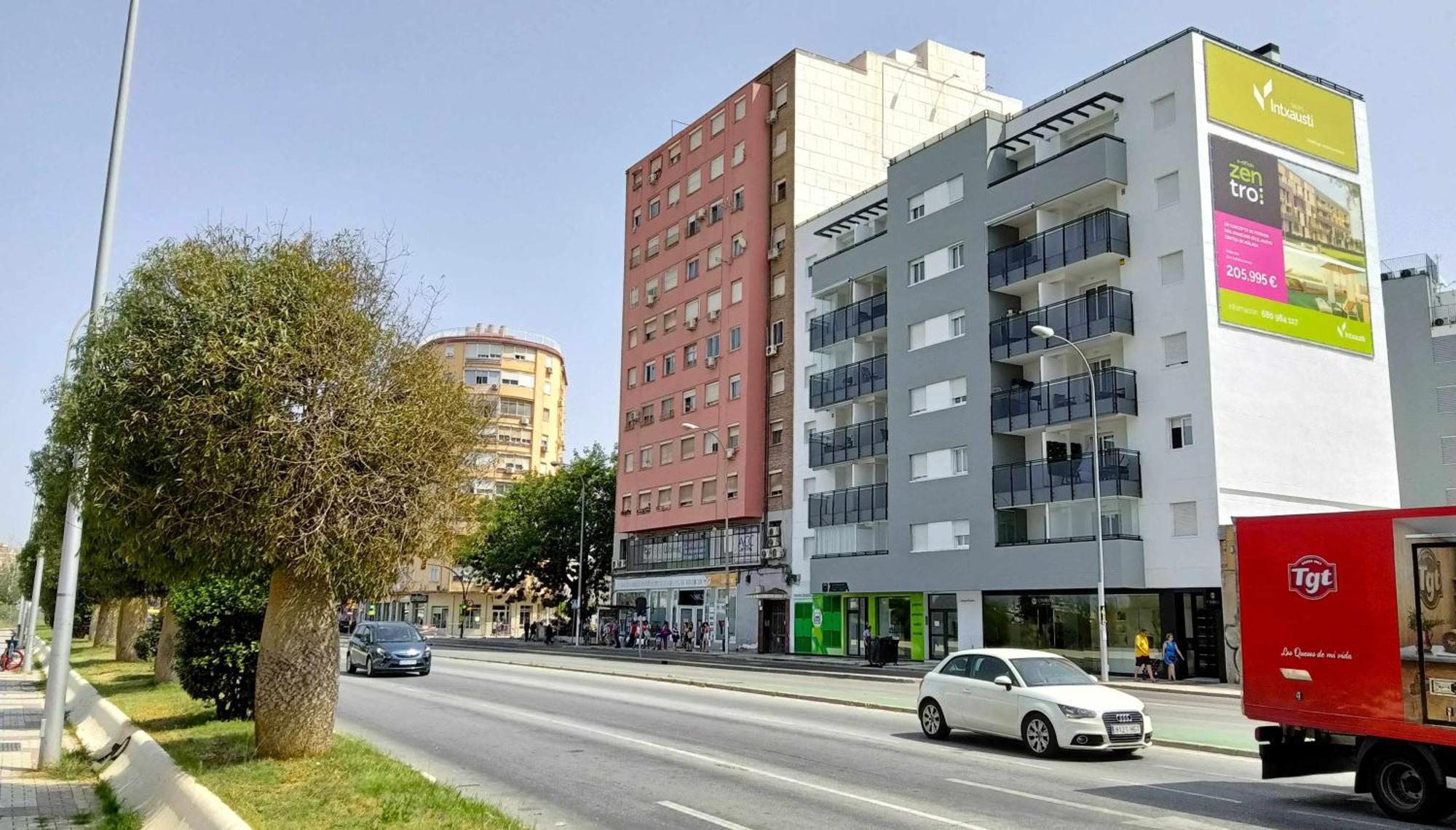 Piso Nuevo La Princesa Centro Y Playa Málaga Eksteriør bilde