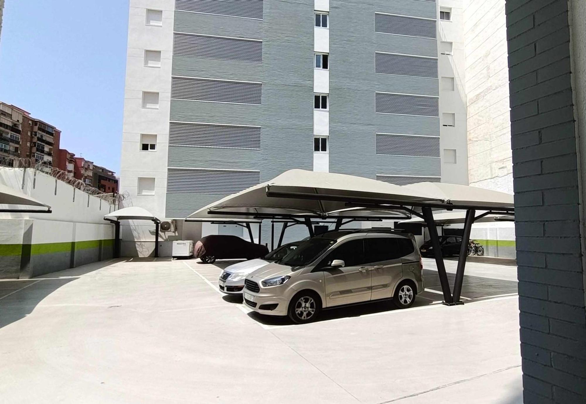 Piso Nuevo La Princesa Centro Y Playa Málaga Eksteriør bilde