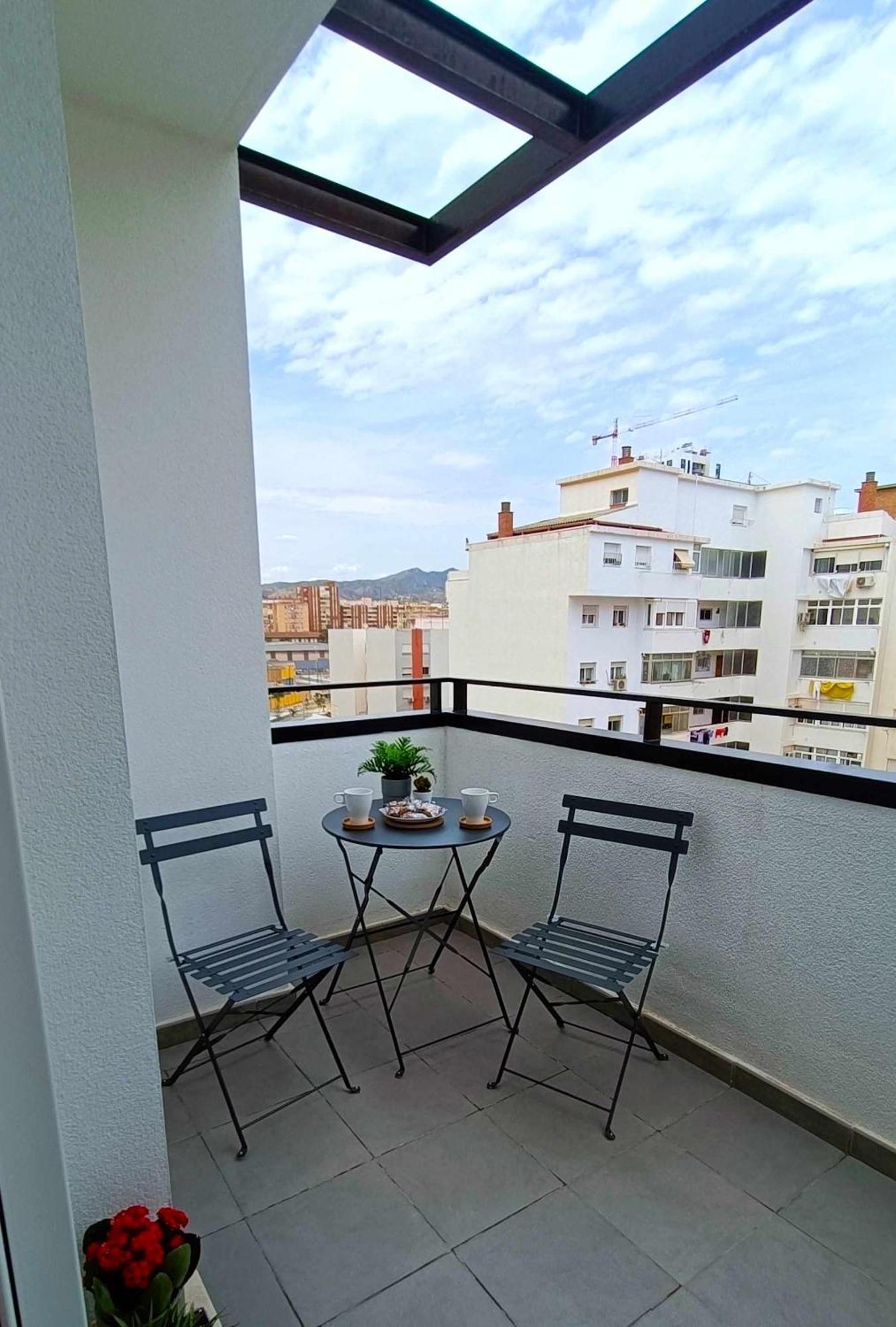 Piso Nuevo La Princesa Centro Y Playa Málaga Eksteriør bilde